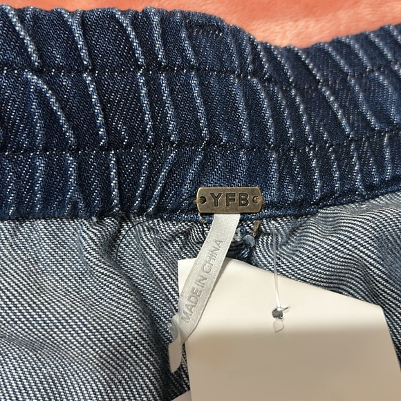 Brand New YFB Denim Slacks - Picture 3 of 8